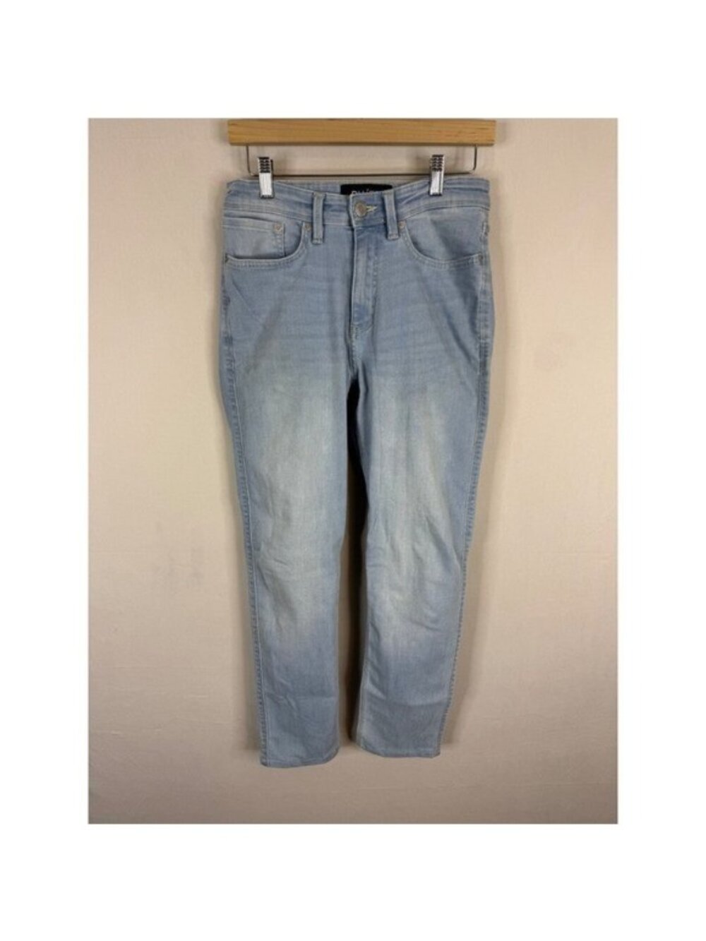 DU/ER L2X Slim Fit Light Wash Blue Performance Denim Jeans 29x32